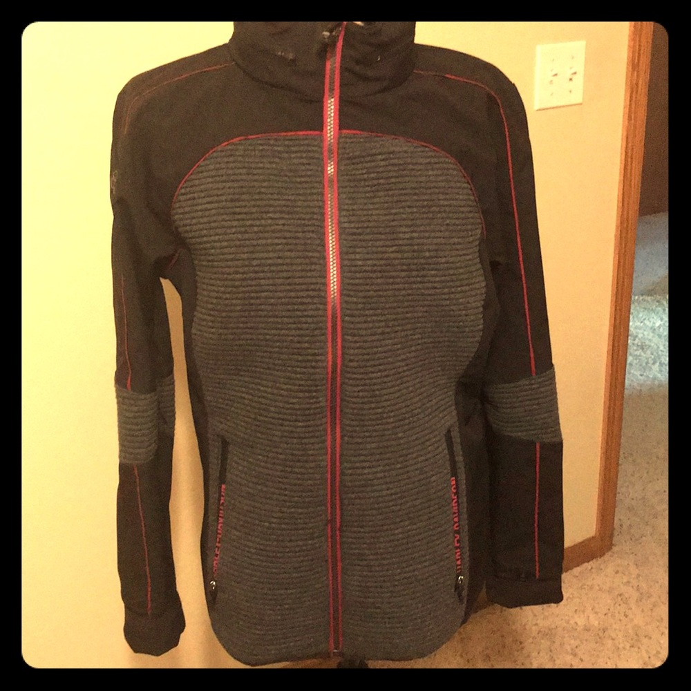 Harley Davidson mixedmedia jacket.